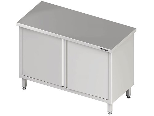 Durchreicheschrank mit Flgeltren ohne Aufkantung...