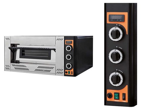 Pizzaofen Gas Line f�r Pizzen 9 x � 30 cm Fl�ssiggas 27 kW