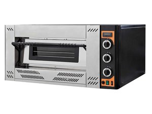 Pizzaofen Gas Line f�r Pizzen 9 x � 30 cm Fl�ssiggas 27 kW