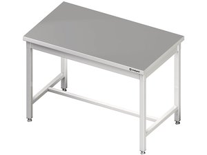 Zentralarbeitstisch mit mittiger Strebe, verschwei�t,...