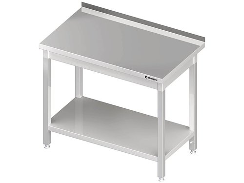 Arbeitstisch mit Grundboden Bautiefe 600 mm ohne...