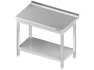 Arbeitstisch mit Grundboden Bautiefe 600 mm ohne...