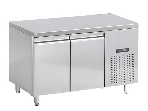 Tiefkhltisch, Inhalt 180 Liter, 2 Tren GN1/1, BTH 1380...