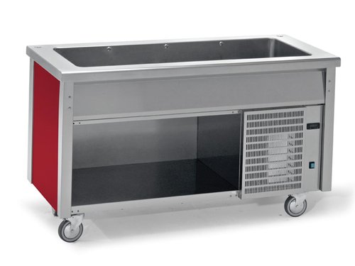 Kaltausgabe, Modul mit gekhltem Becken, 3 x GN1/1 mit...