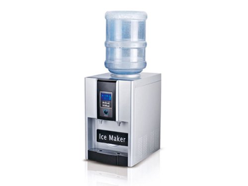 Eiswrfelbereiter mit Wasserdispenser, mit LCD-Display,...