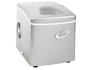 Eisw�rfelbereiter Fingereis, Eisproduktion 15 kg/24 h,...