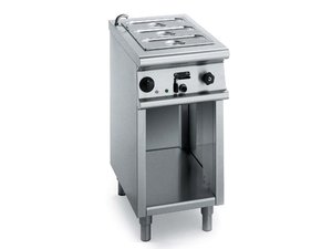 Gas Bain-Marie, GN 1/1, offener Unterbau, BTH 400 x 700 x...