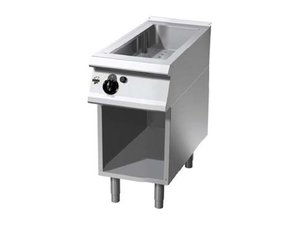 Gas Bain-Marie, GN 1/1, offener Unterbau, BTH 400 x 730 x...