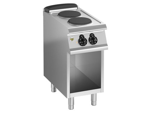 Elektroherd, 2 runde Platten, offener Unterbau, BTH 400 x...