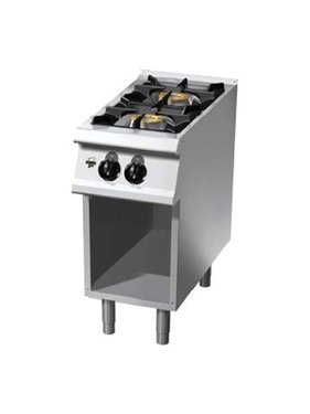 Olis 72/10 CG Gasherd, 2 Flammen, 400 x 730 x 840/900 mm,...