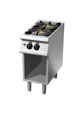 Olis 72/10 CG Gasherd, 2 Flammen, 400 x 730 x 840/900 mm,...