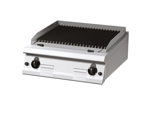 Gas-Lavasteingrill 400 x 730 x 250 mm,...