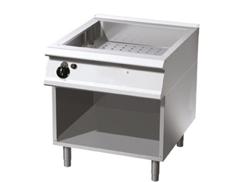 Gas-Bainmarie, 2x GN 1/1, offener Unterbau, 800 x 730 x...