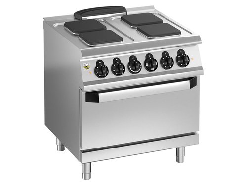 Olis 74/10 CEEPQ Elektro-Herd 4 eckige Platten und...