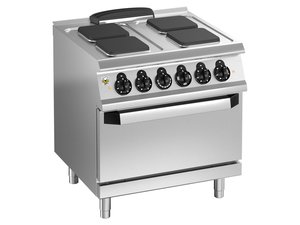 Olis 74/10 CEEPQ Elektro-Herd 4 eckige Platten und...