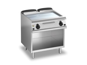 Olis 74/10 FTEC Elektro Grillplatte, 800x730x870mm...