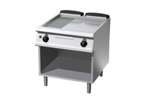 Olis Grillplatte, Gas, 800x730x870 mm, 14 kW, 1/3...
