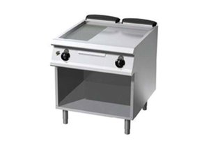 Olis Grillplatte, Gas, 800x730x870 mm, 14 kW, 1/3...