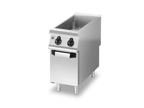 Gas Bain-Marie, GN 1/1 + GN 1/3, mit offenem Unterbau,...