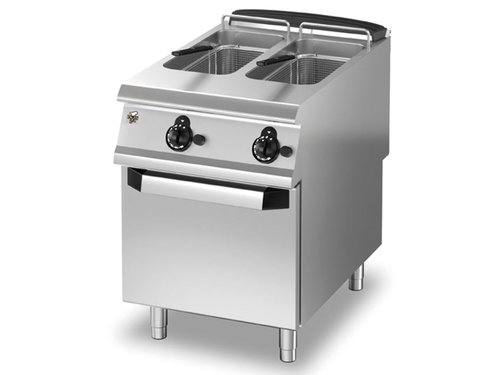 Gas-Fritteuse 2x 23 Liter, 42 kW, Olis 9423/10 FRG...