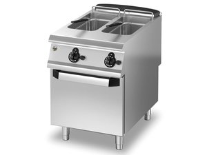 Gas-Fritteuse 2x 23 Liter, 42 kW, Olis 9423/10 FRG...