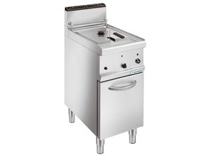 Gasfritteuse, 1 Becken, 10 Liter, 400 x 700 x 875 mm