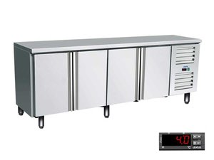 Khltisch Edelstahl KYLJA 4100TN B 2230 x T 700 x H 890 -...