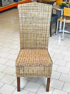 Stuhl Restaurantstuhl Wolf Mbel Rattan 47 x 50 x 108 cm