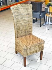 Stuhl Restaurantstuhl Wolf Mbel Rattan 47 x 50 x 108 cm