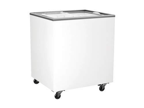 Tiefkhltruhe mit Glasschiebedeckel, Inhalt 208 Liter,...