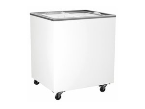 Tiefkhltruhe mit Glasschiebedeckel, Inhalt 208 Liter,...