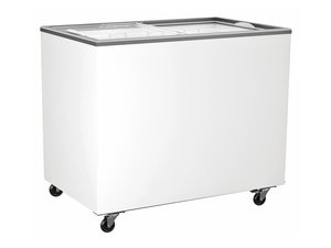 Tiefkhltruhe mit Glasschiebedeckel, Inhalt 314 Liter,...