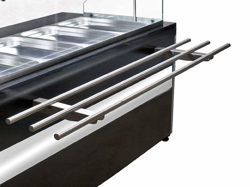 Frontablage fr Heie Theke, Warmvitrine, Bain Marie