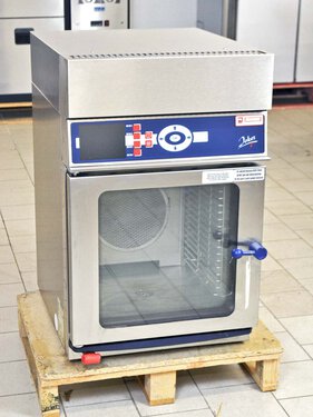 Kombidmpfer Elektro Eloma Joker T 6-23 fr 6x GN2/3 mit Autoclean und Kondensationshaube