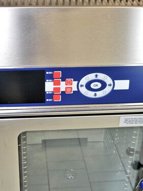 Kombidmpfer Elektro Eloma Joker T 6-23 fr 6x GN2/3 mit Autoclean und Kondensationshaube