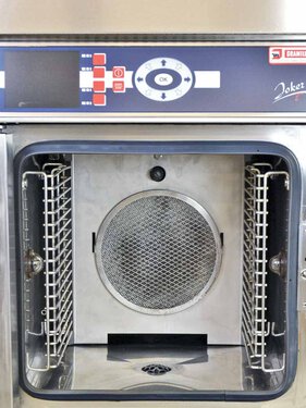 Kombidmpfer Elektro Eloma Joker T 6-23 fr 6x GN2/3 mit Autoclean und Kondensationshaube