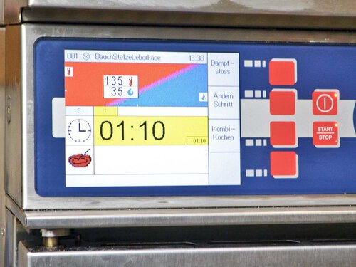 Kombidmpfer Elektro Eloma Joker T 6-23 fr 6x GN2/3 mit Autoclean und Kondensationshaube