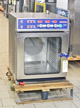 Kombidmpfer Elektro Eloma Joker B 6-23 fr 6x GN2/3 mit...