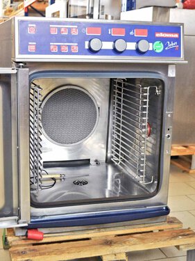 Kombidmpfer Elektro Eloma Joker B 6-23 fr 6x GN2/3 mit Kerntemperaturfhler