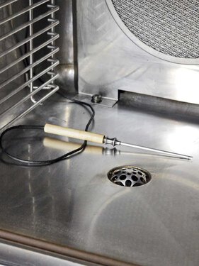 Kombidmpfer Elektro Eloma Joker B 6-23 fr 6x GN2/3 mit Kerntemperaturfhler