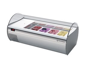 Aufsatzvitrine fr Speiseeis ASV Eis 2, mit berohrter...