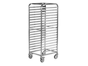 Hordengestellwagen fr 20x GN 2/1, 66 x 73 x 178 cm,...