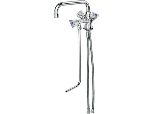 Mischbatterie Niederdruck mit 1 Untersplrohr