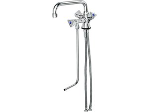 Mischbatterie Niederdruck mit 1 Untersp�lrohr