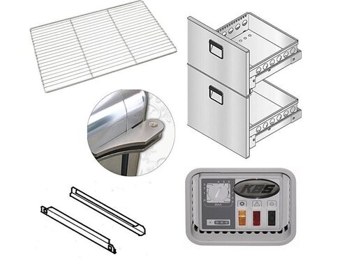 Schloss fr Nassmllkhler NMK - Schloss fr den Deckel...