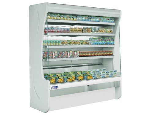 Wandkhlregal 2560 x 700 x 2030 mm mit 4 hhen- und...