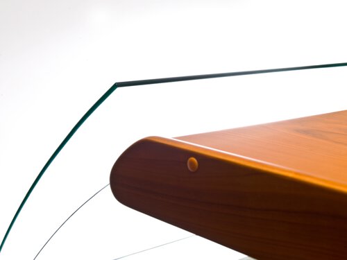 Kuchentheke Jamaika 700, Kuchenverkaufstheke mit Umluftk�hlung, drei gek�hlte Glasablagen mit LED Beleuchtung