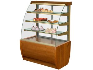 Kuchentheke Jamaika 1000,  Kuchenverkaufstheke mit...