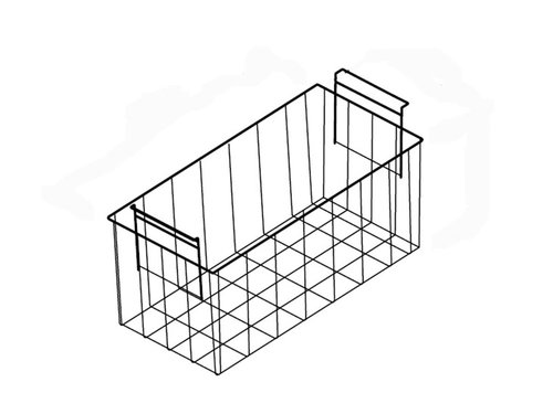 Korb mit Trenngitter fr D 200 bis D 500