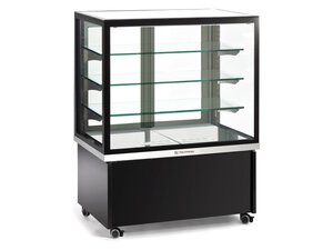 Kuchen und Tortenvitrine Karina 97 Umluft Panoramavitrine...